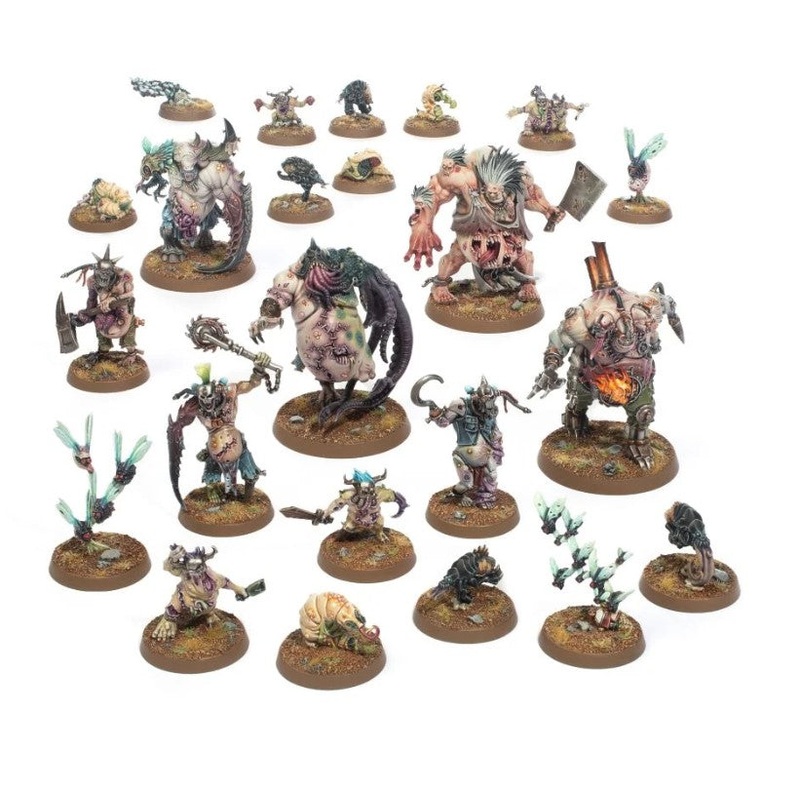 Kill Team: Gellerpox Infected
