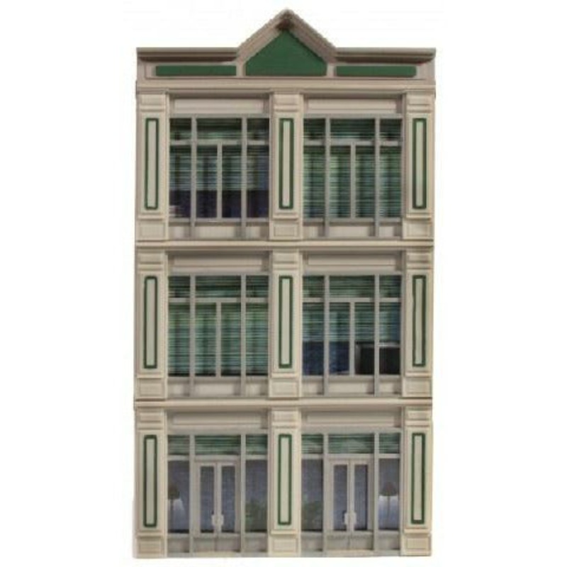 O Scale – 1/48 AMeri-Towne 1st National Bank Building Front Only