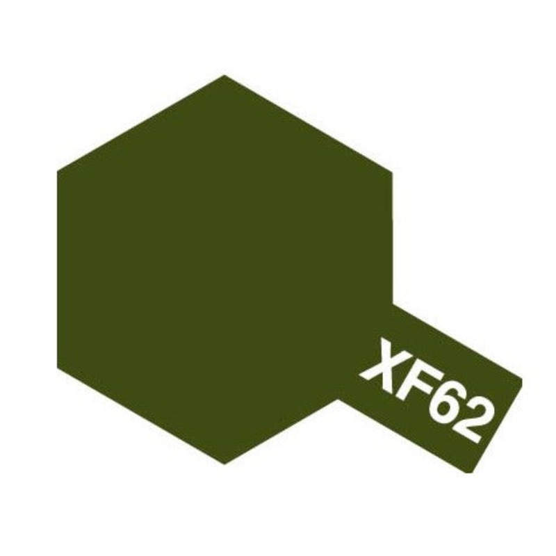 Tamiya Acrylic Paint XF-62 Olive Drab
