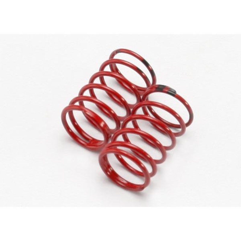 TRA7143 Shock Spring (Double Black – GTR 1.02) (2) (1/16 Slash)