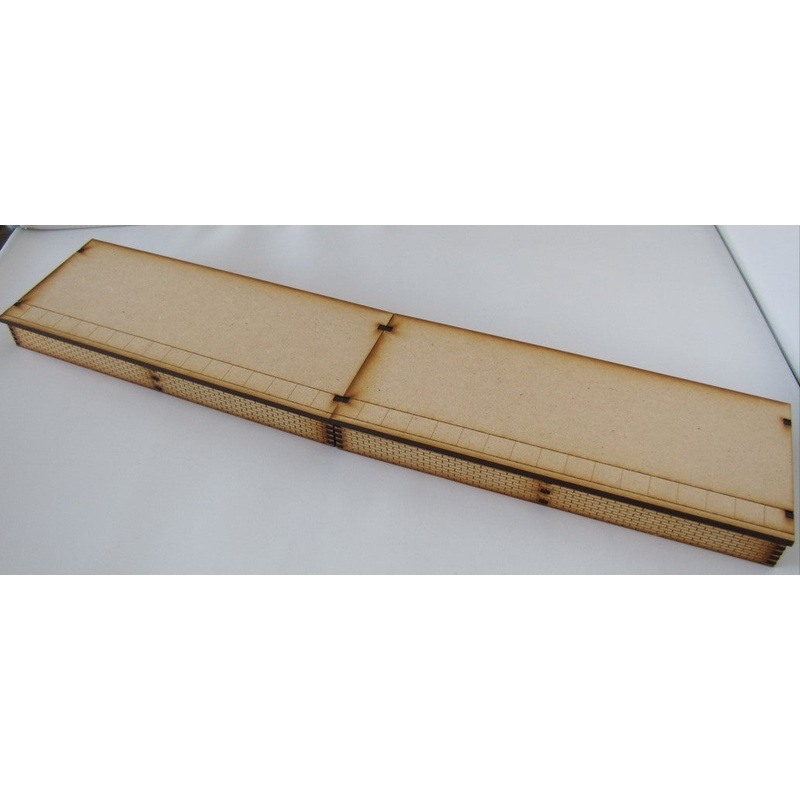 Trackside Models – Single Sided Platform – HO