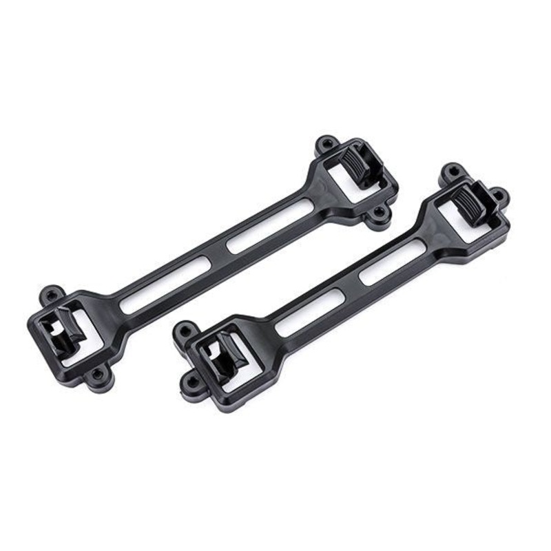 Traxxas Latch Body Mounts (Front & Rear) for Slash 4×4 – TRA6967