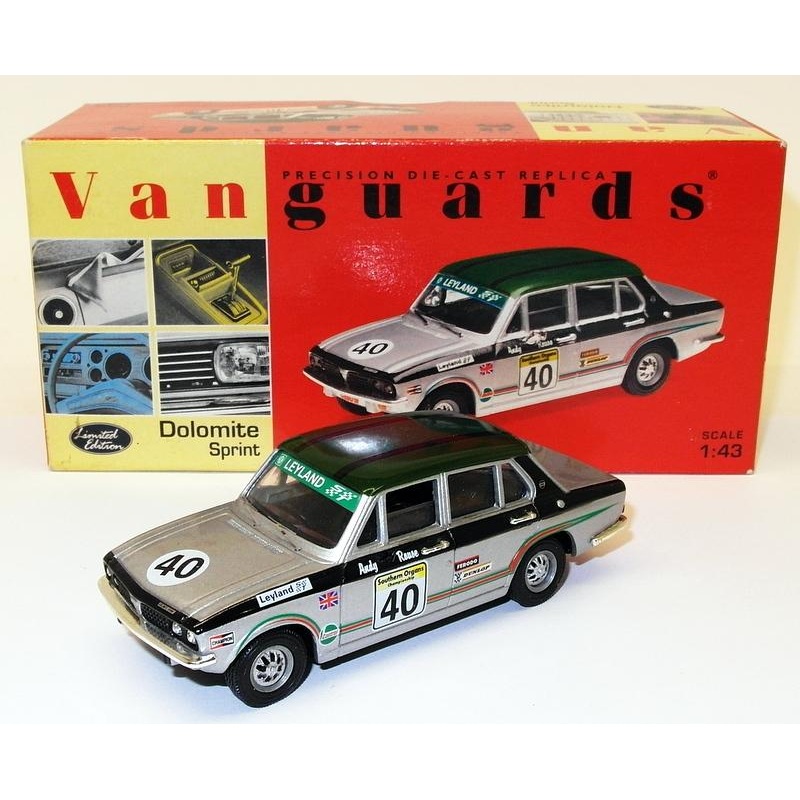 Vanguards 1/43 Scale VA05303 – Broadspeed Triumph Dolomite Sprint