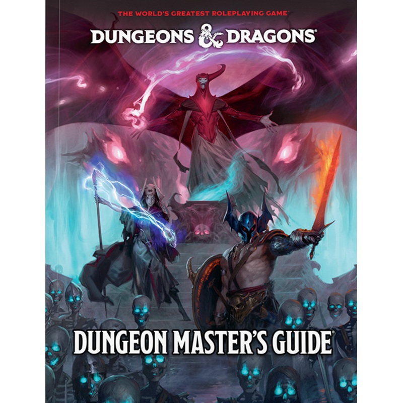 D&D RPG 2024 Dungeon Master’s Guide