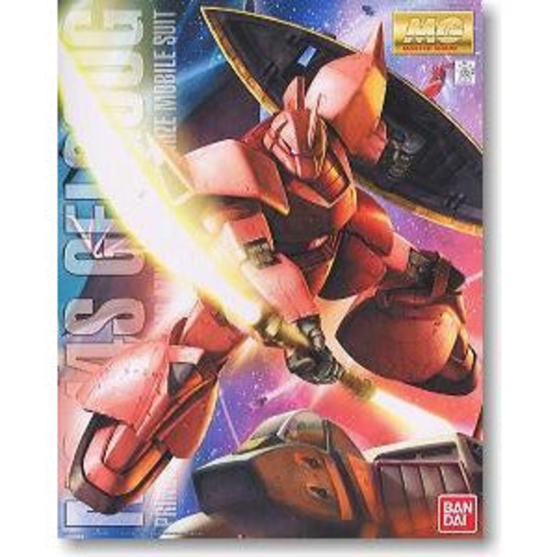 MG 1/100 Char’s Gelgoog 2.0 #5063571 by Bandai