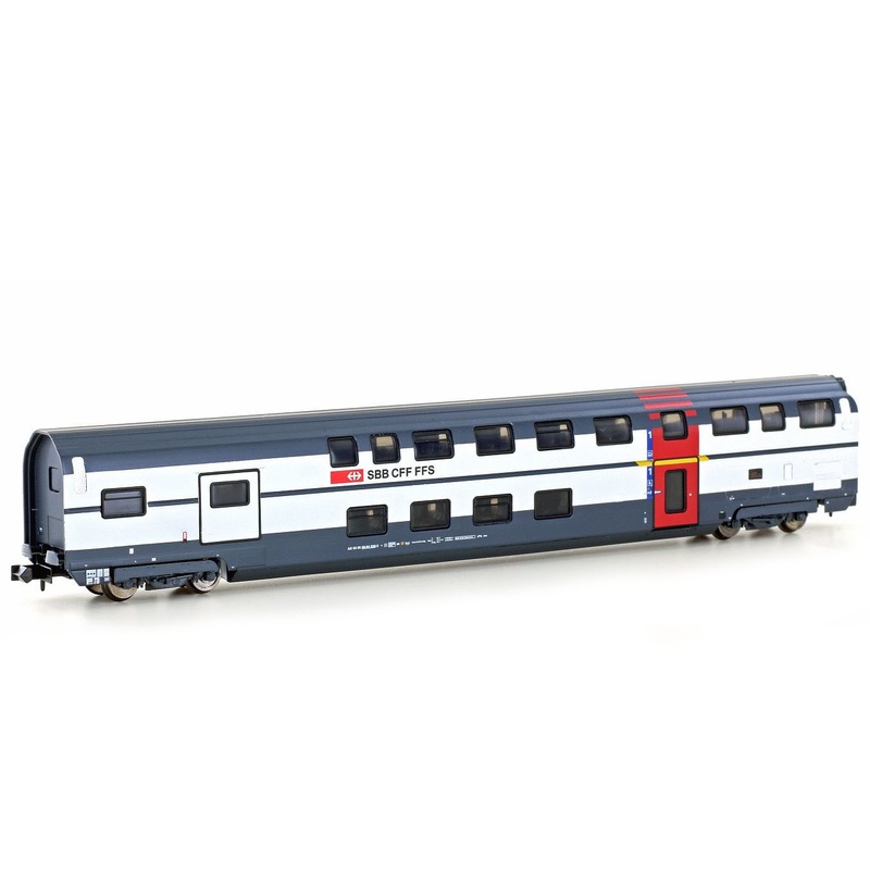 Passenger car IC2020 Dosto car 1st class/luggage SBB Ep.V-VI