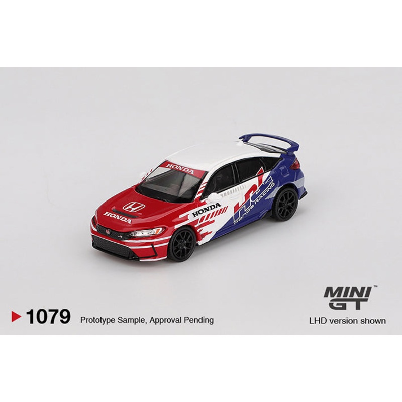 (PRE-ORDER) Mini GT 1:64 Honda Civic TYPE R 2024 Pace Car HRC MGT01079-L