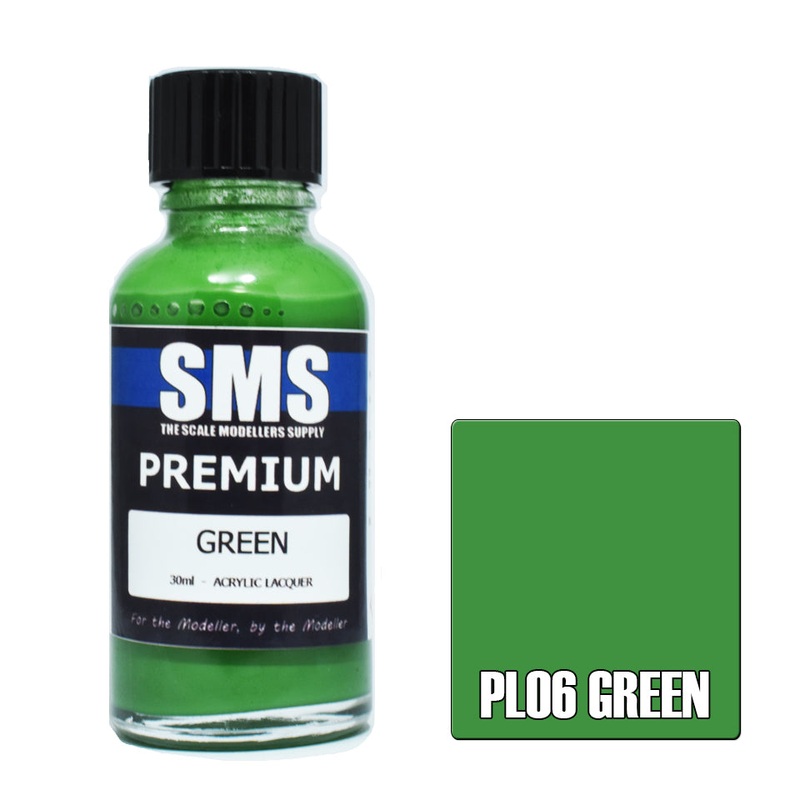 SMS Premium Lacquer – PL06 Green