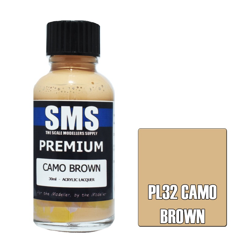SMS Premium Lacquer – PL32 Camo Brown