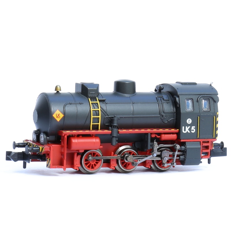 Steam locomotive, type Meiningen type C, UK5 Wesseling Epoch V