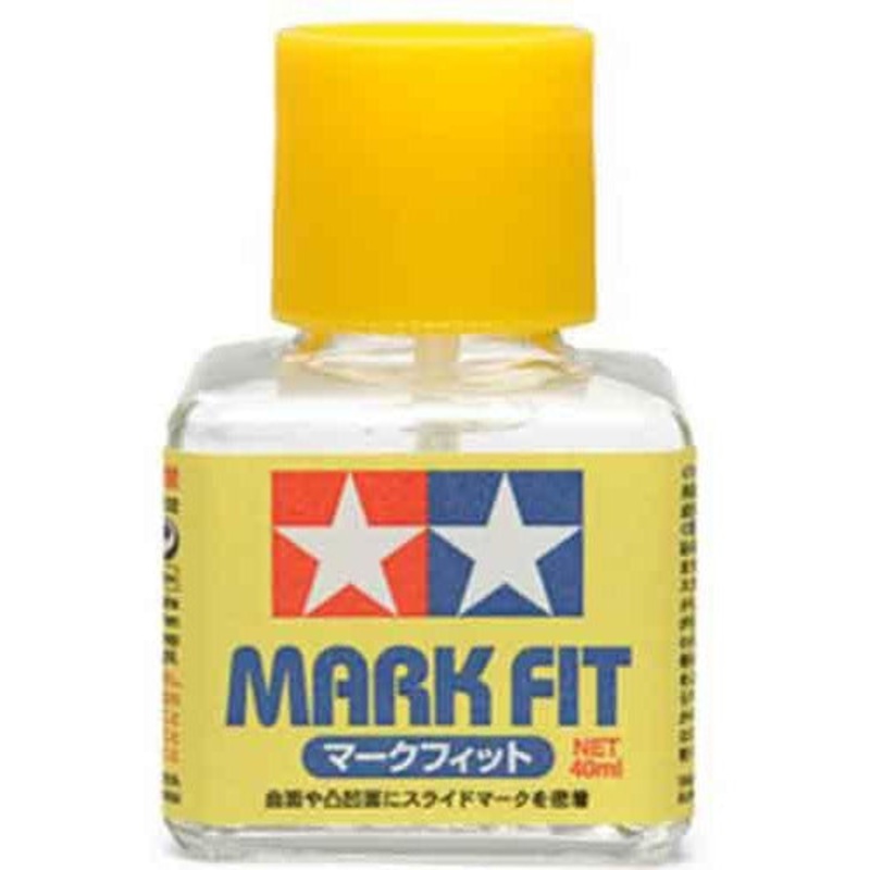 Tamiya Mark Fit – Regular Strength [Yellow Cap]