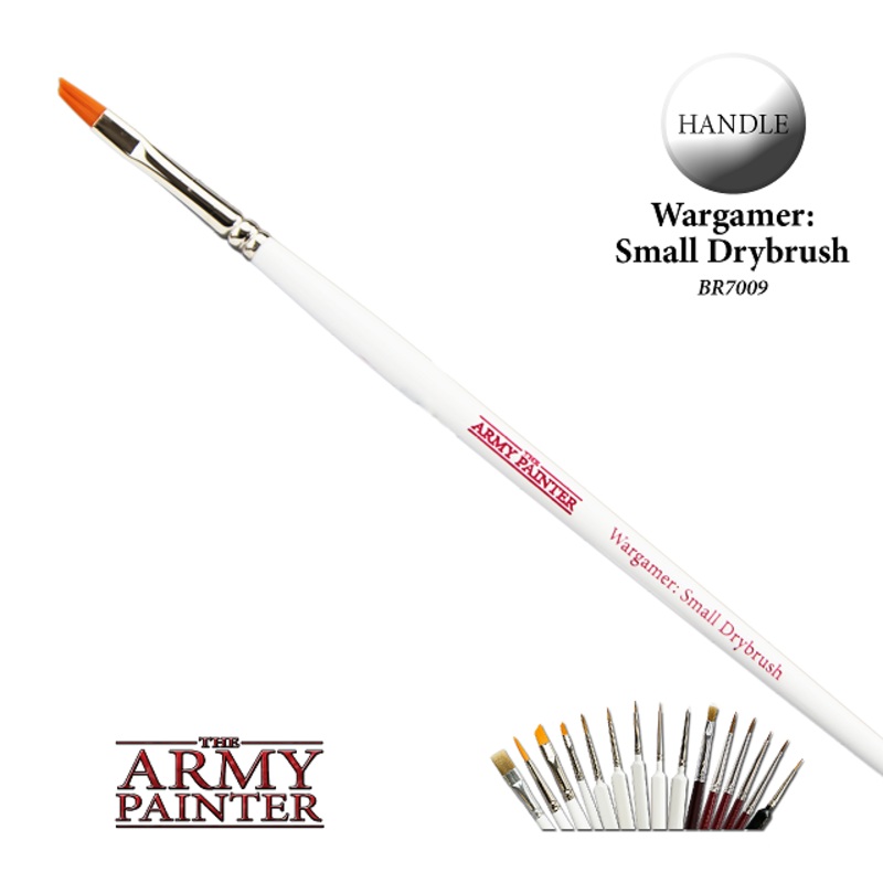 Wargamer Brush – Small Drybrush
