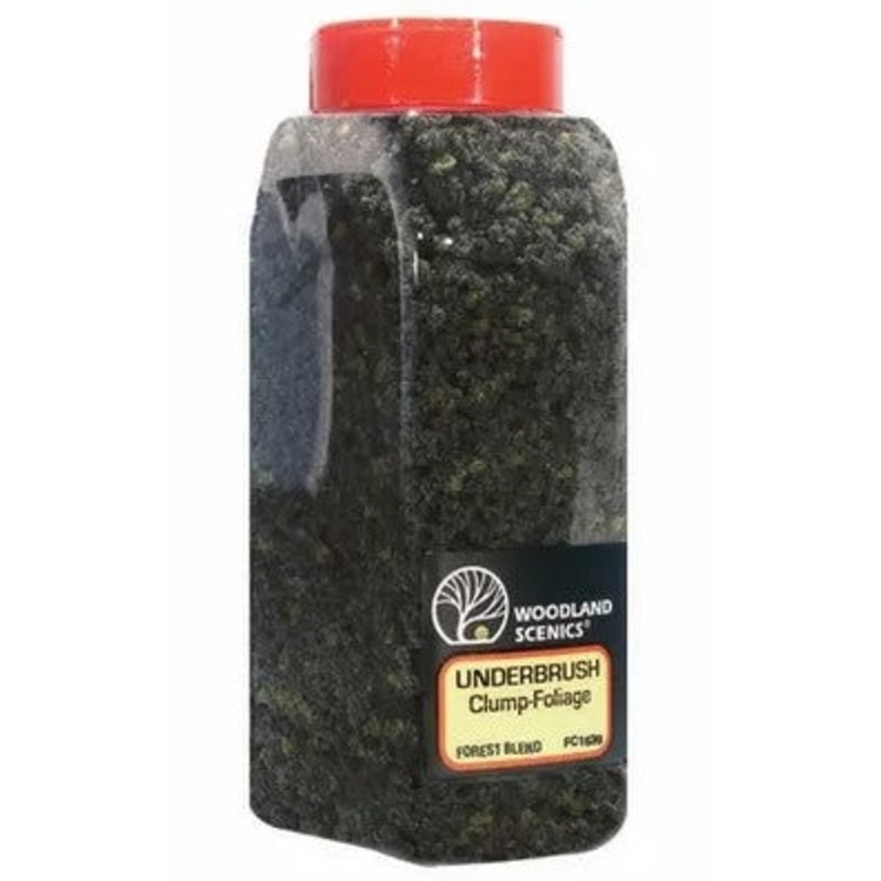 Woodland Scenics FC1639 Underbrush – Forest Blend Shaker