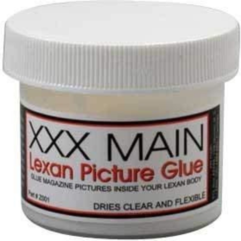 XXX Main Racing Picture Glue