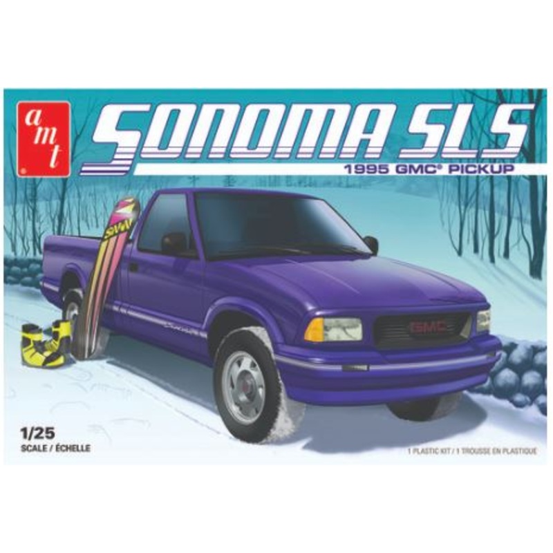 AMT 1995 GMC Sonoma Pickup