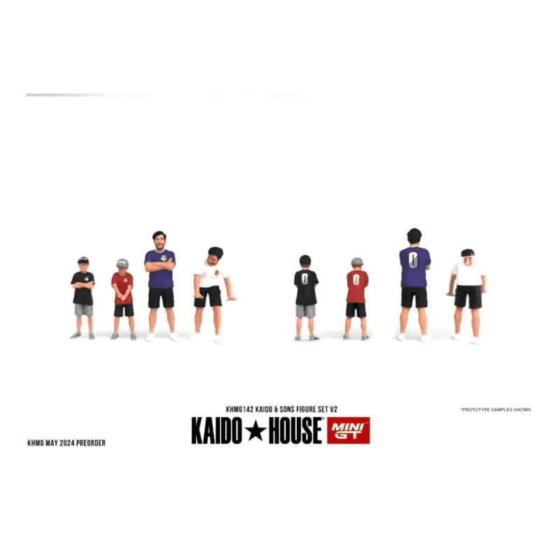 Mini GT x Kaido House 1:64 Kaido & Sons V2