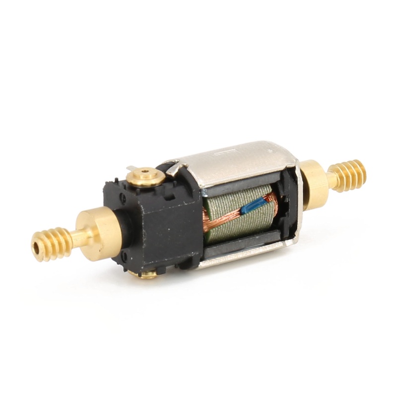 Replacement motor for rail bus MAN 5-pole 2 flywheels