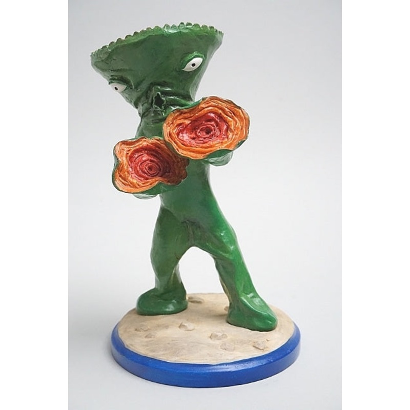 Romando Captain Ultra Mysterious Alien Bandel Alien Figure