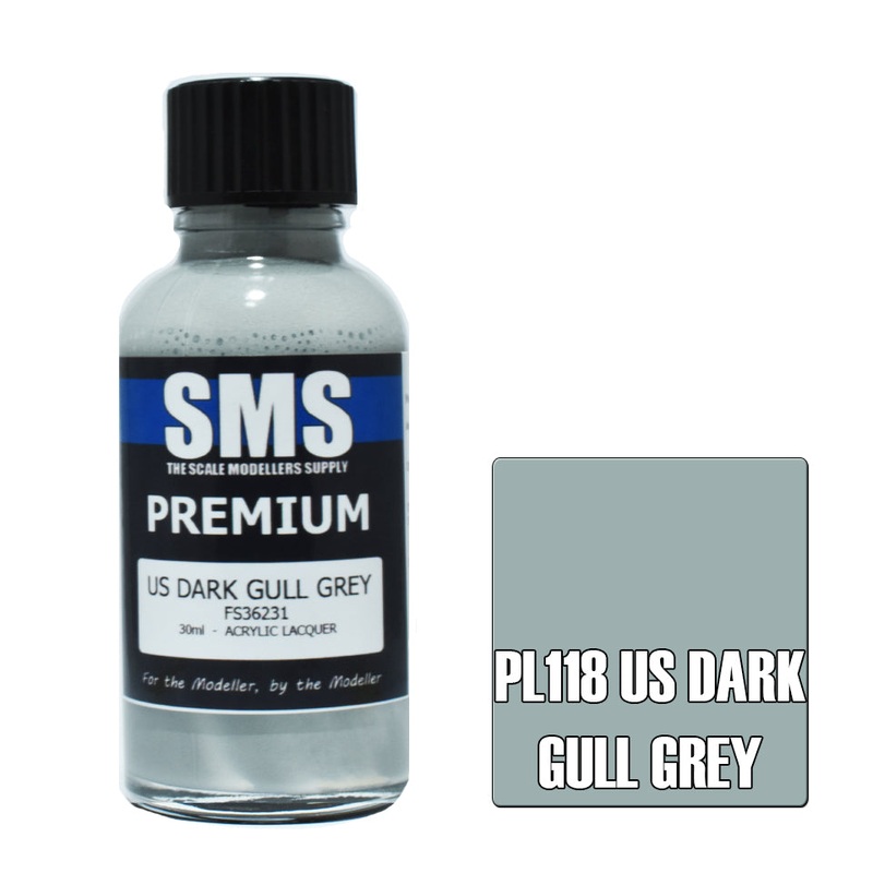 SMS Premium Lacquer – PL118 US Dark Gull Grey
