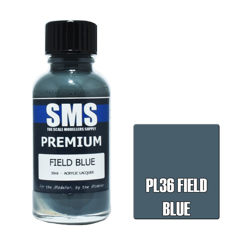 SMS Premium Lacquer – PL36 Field Blue