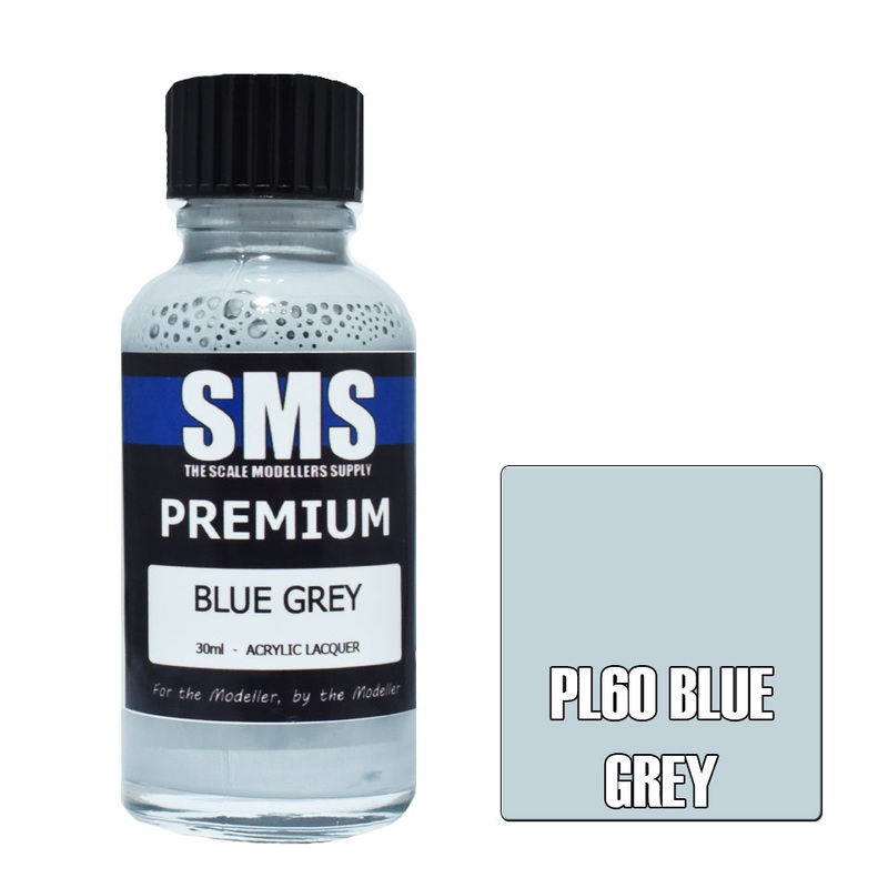 SMS Premium Lacquer – PL60 Blue Grey