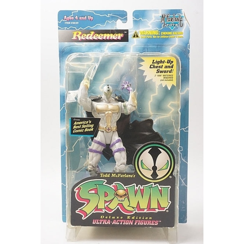 SPAWN Series 3 Deluxe Edition Ultra Action Figure Redeemer Repaint figure