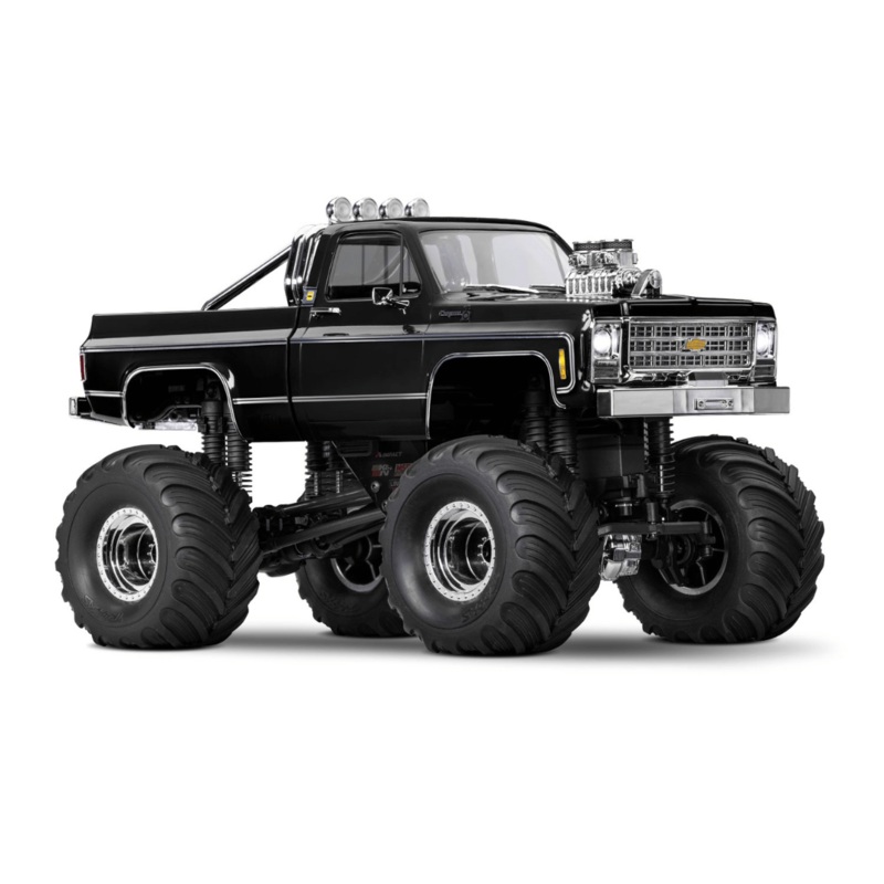 Traxxas TRX-4MT 1/18 4WD RTR Micro Monster Truck w/1979 Chevy K10 Body w/TQ 2.4GHz Radio – Assorted Colours TRA98064-1