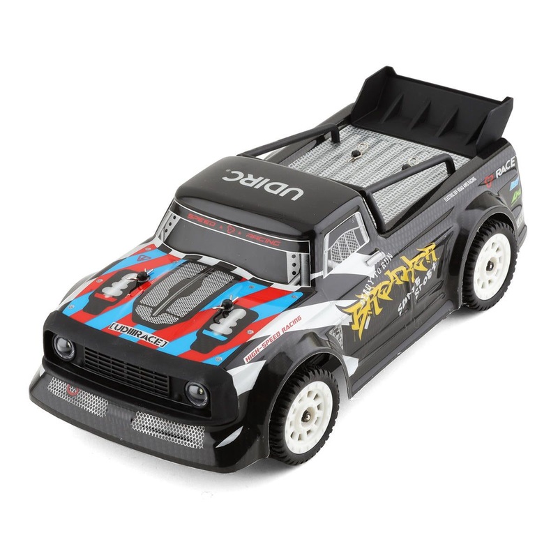 UDI 1/16 4WD On-Road Truck RTR Breaker w/ Drift Tires – UDI1601