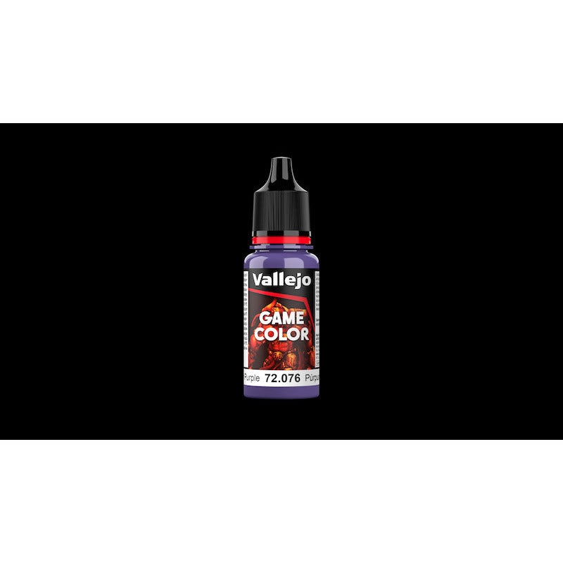 VAL72076 Game Color Alien Purple