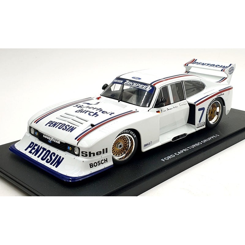 Werk83 1/18 Scale Diecast W1804012 – Ford Capri Turbo Gr.5 #7 J.van Ommen