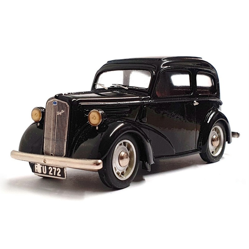 Western Models 1/43 Scale WMS98 – 1946 Ford Anglia – Black