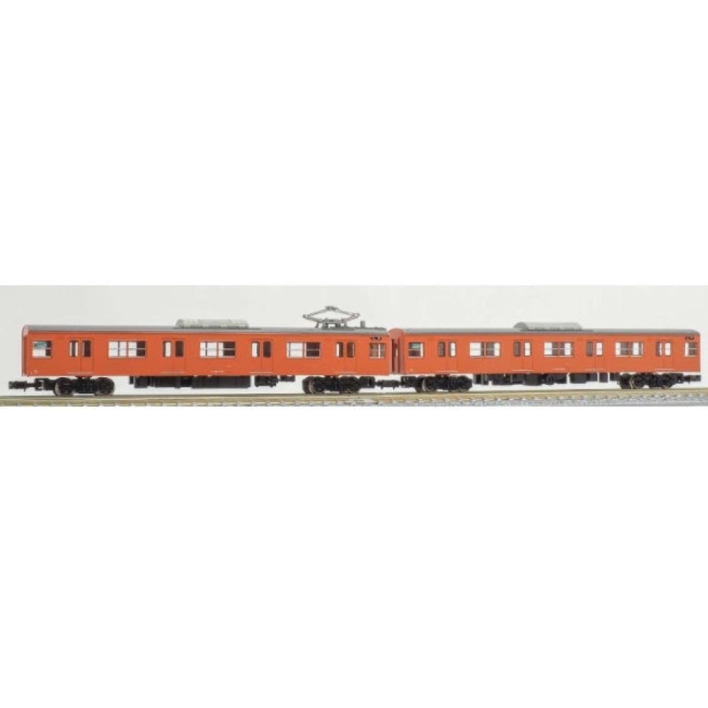 1264M Greenmax  JR103 series Kansai type Moha 103-102 (unit window, orange) 2-car kit