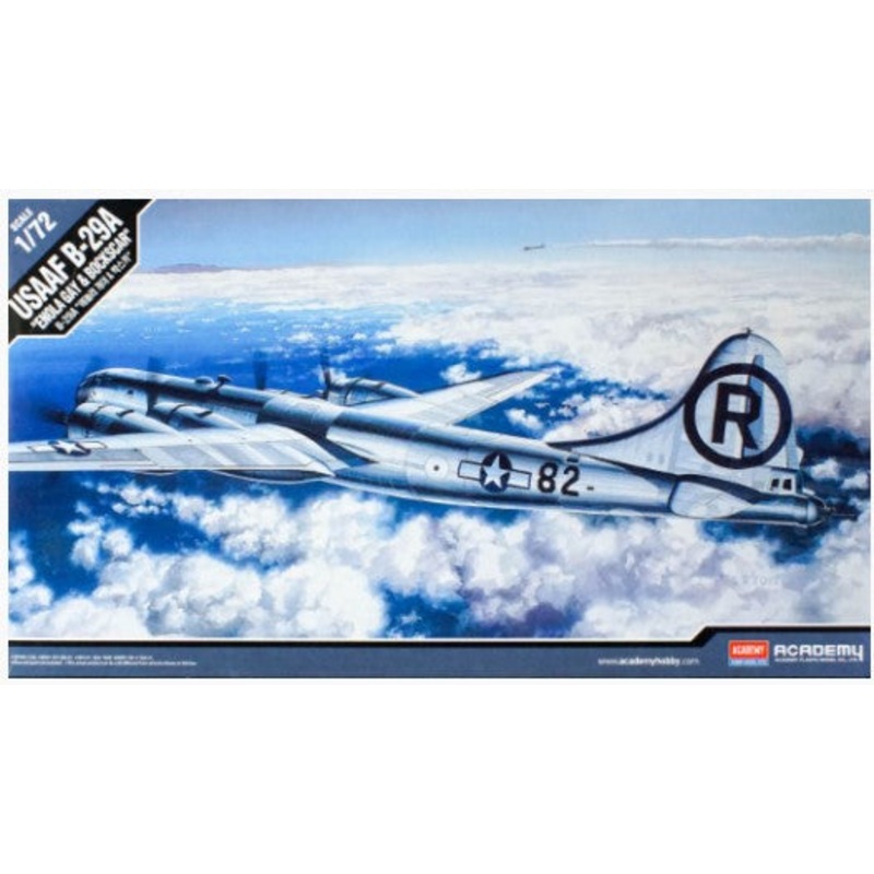 Academy USAAF B-29A Enola Gay and Bockscar