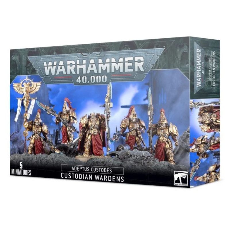 Adeptus Custodes: Custodian Wardens