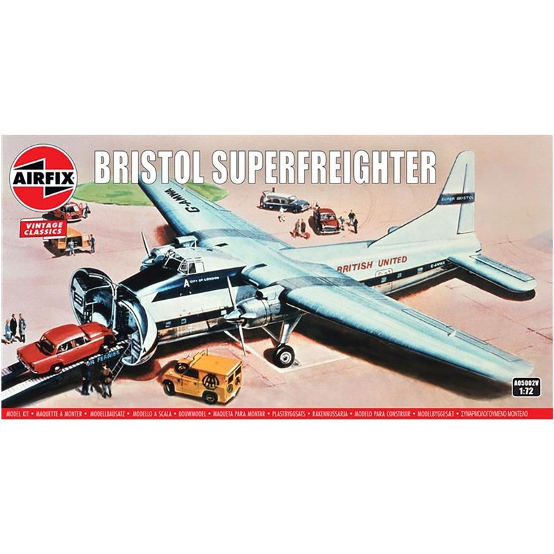 Airfix Bristol Superfreighter