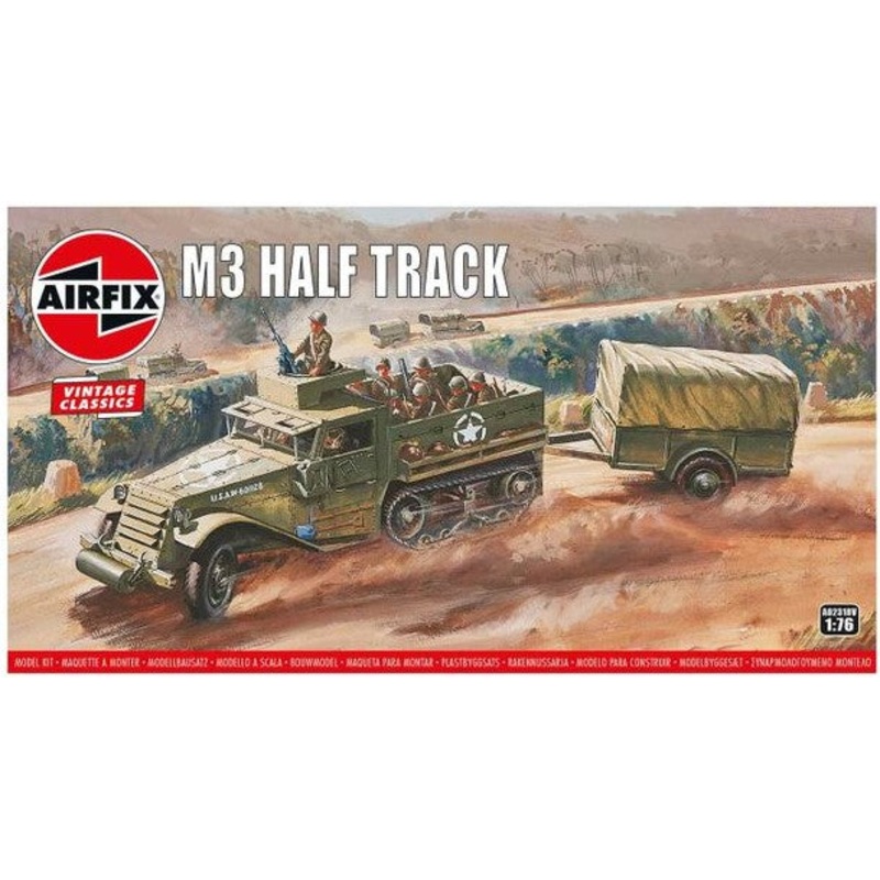 Airfix M3 Half-Track
