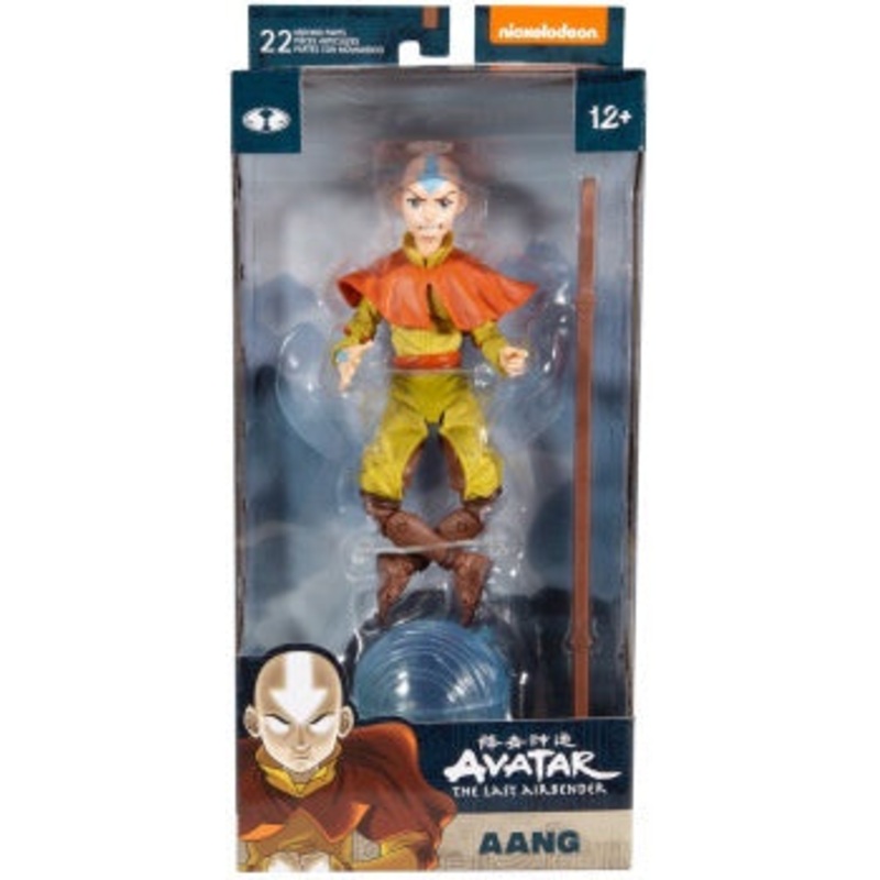 Avatar: The Last Airbender 7in Action Figure Aang