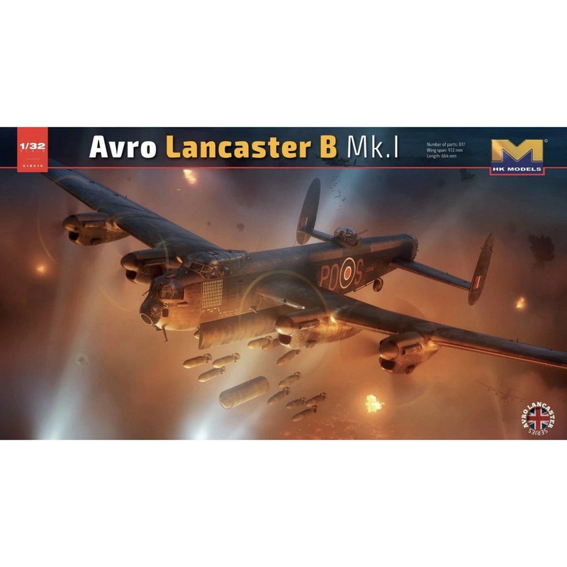 Avro Lancaster B Mk. I 1/32 by HK Models