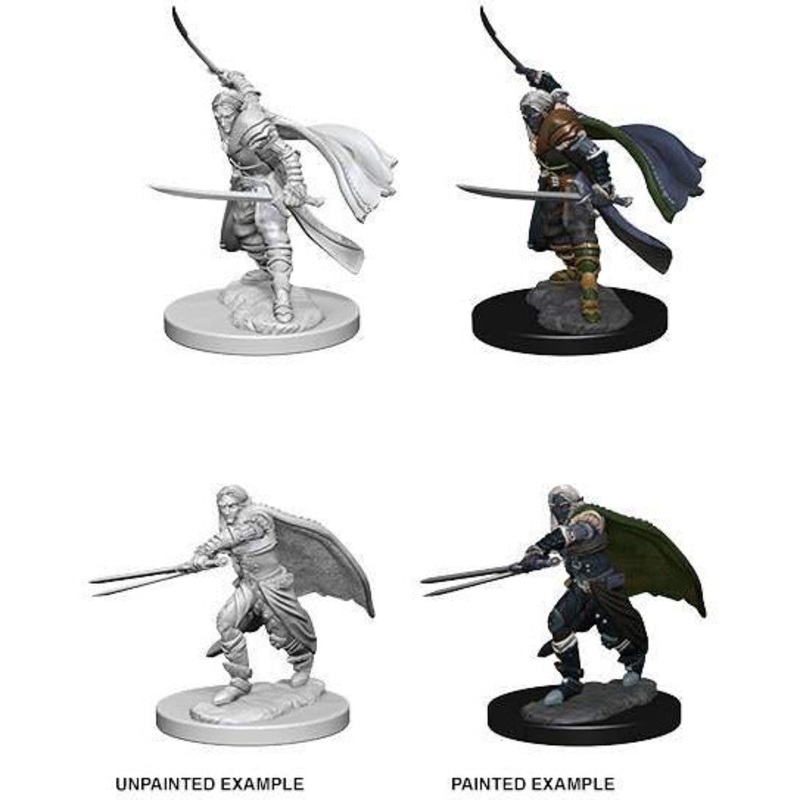 D&D Unpainted Mini – Elf Male Ranger 72637