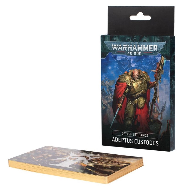 Datasheet Cards: Adeptus Custodes