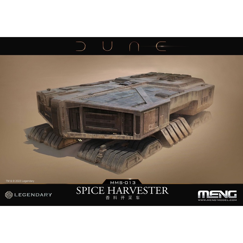 Dune Spice Harvester MMS-013 by Meng