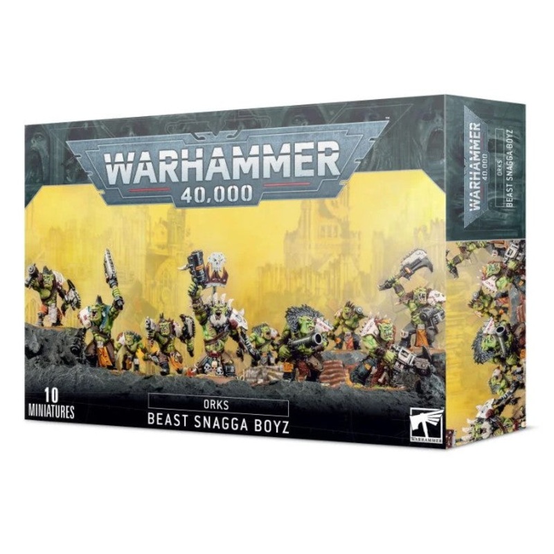 Orks: Beast Snagga Boyz