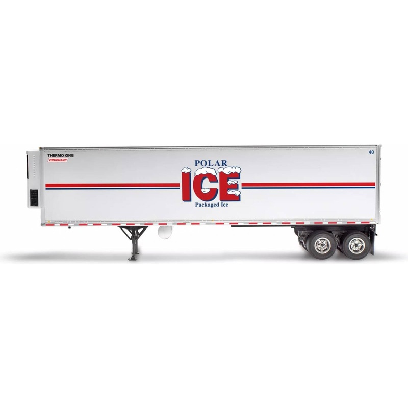 Semi Trailer 40′ 1/32 Model Truck Kit #4541 by Revell