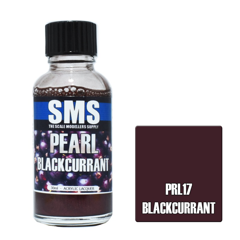 SMS Pearl Lacquer – PRL17 Blackcurrant