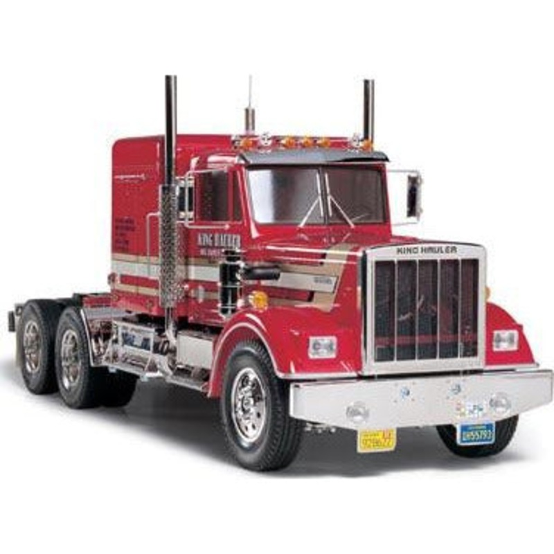 Tamiya 1/14 RC Semi Tractor Kit King Hauler – TAM56301