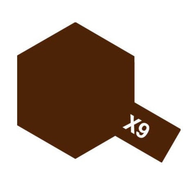 Tamiya Acrylic Paint X-9 Brown