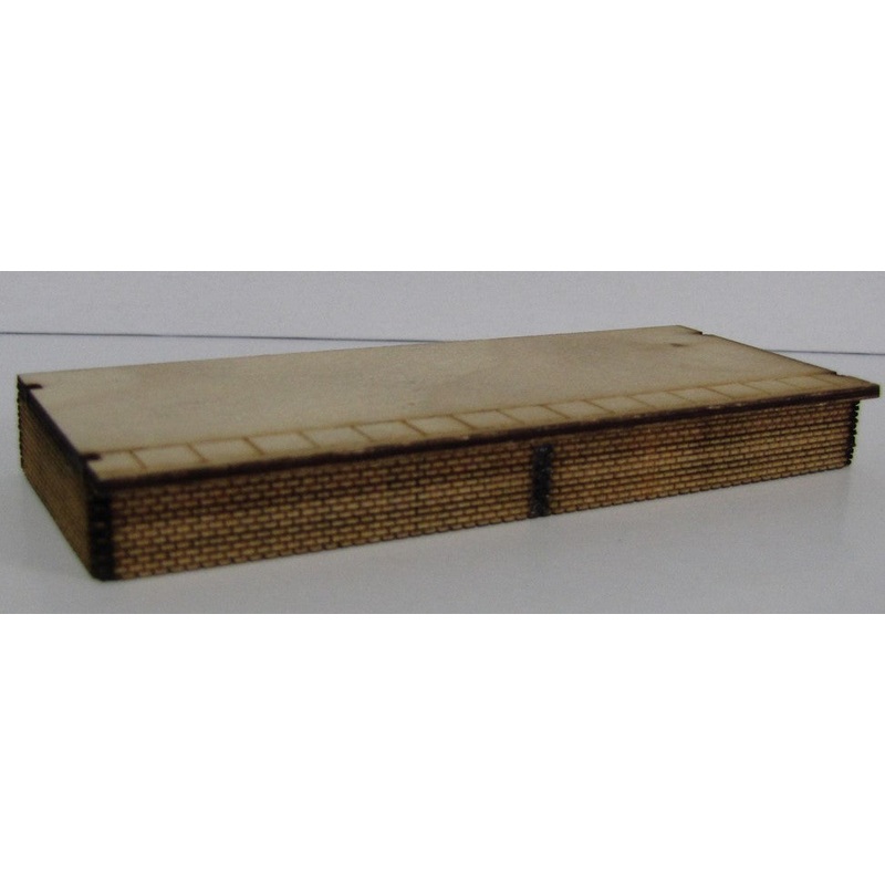Trackside Models – Single Sided Platform – N