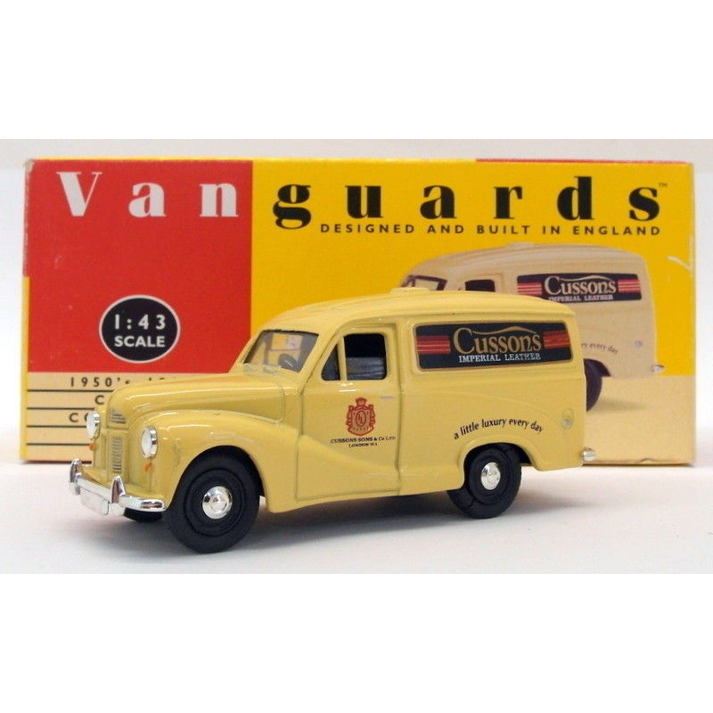 Vanguards 1/43 Scale Diecast VA3006 – Austin A40 Van – Cussons