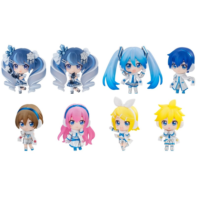Vocaloid Snow Miku Shokugan Collection (EA)