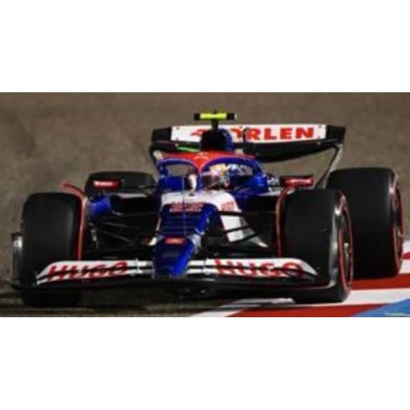 Y373 Spark Sparky 1:64 Visa Cash App RB Formula One Team VCARB 01 #22 2024 Yuki Tsunoda